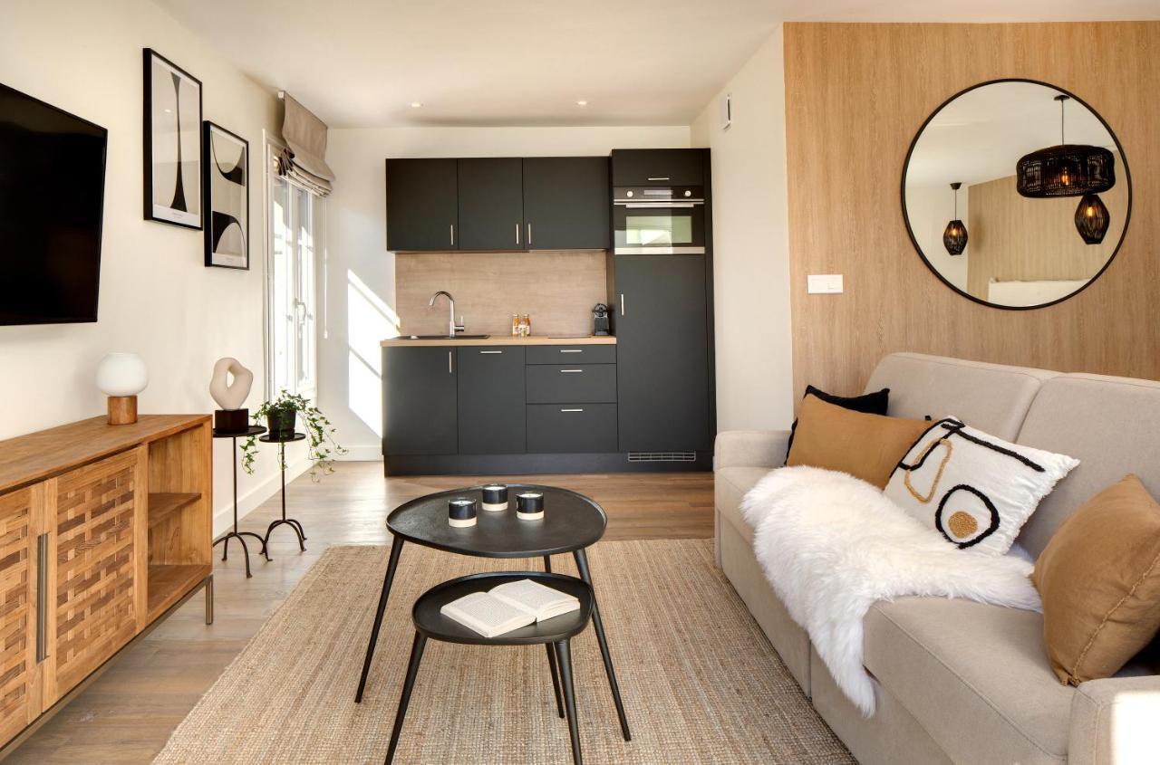Les Appartements De 科利尤尔 外观 照片