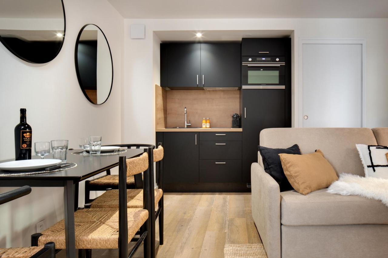 Les Appartements De 科利尤尔 外观 照片
