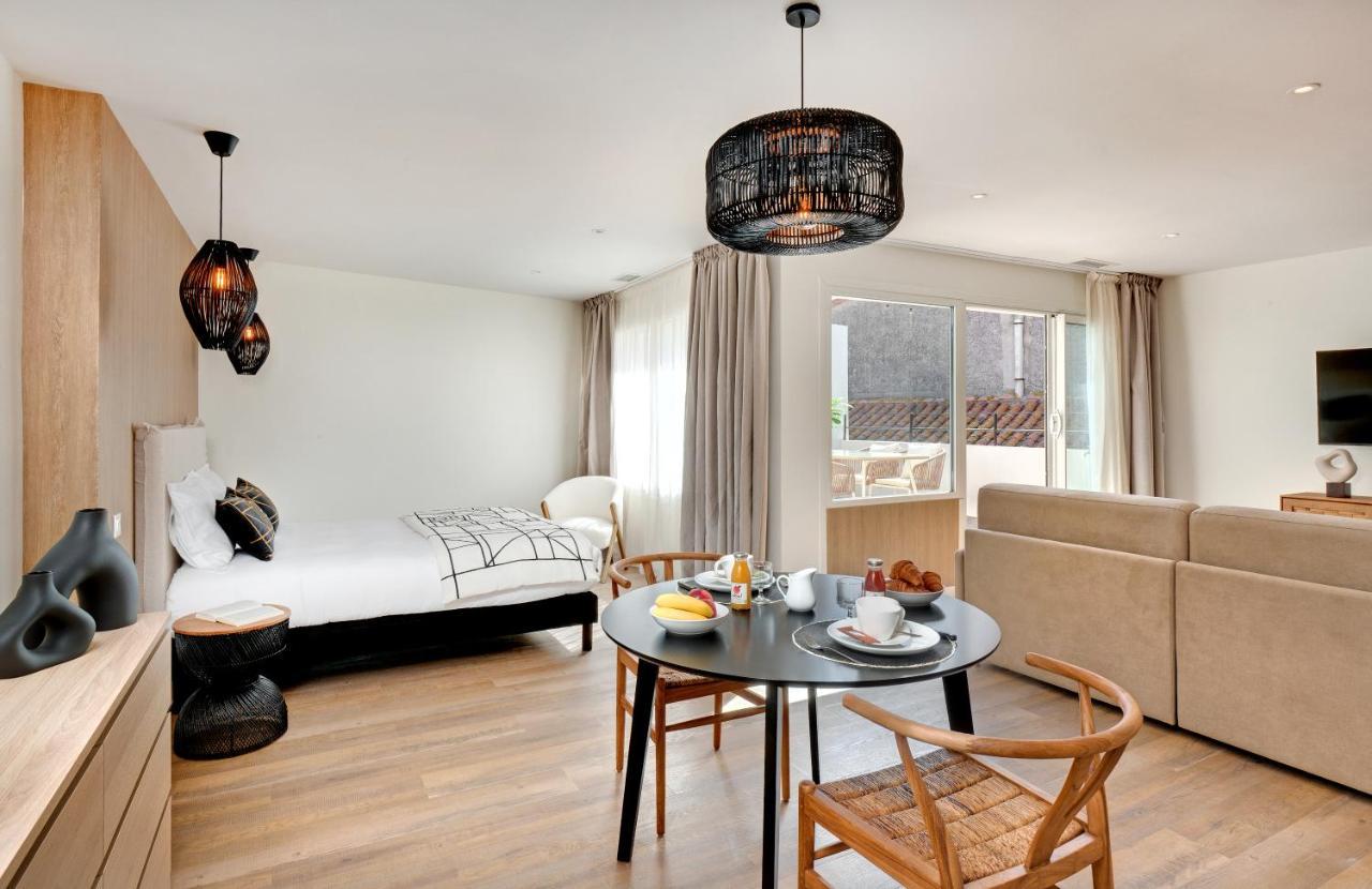 Les Appartements De 科利尤尔 外观 照片