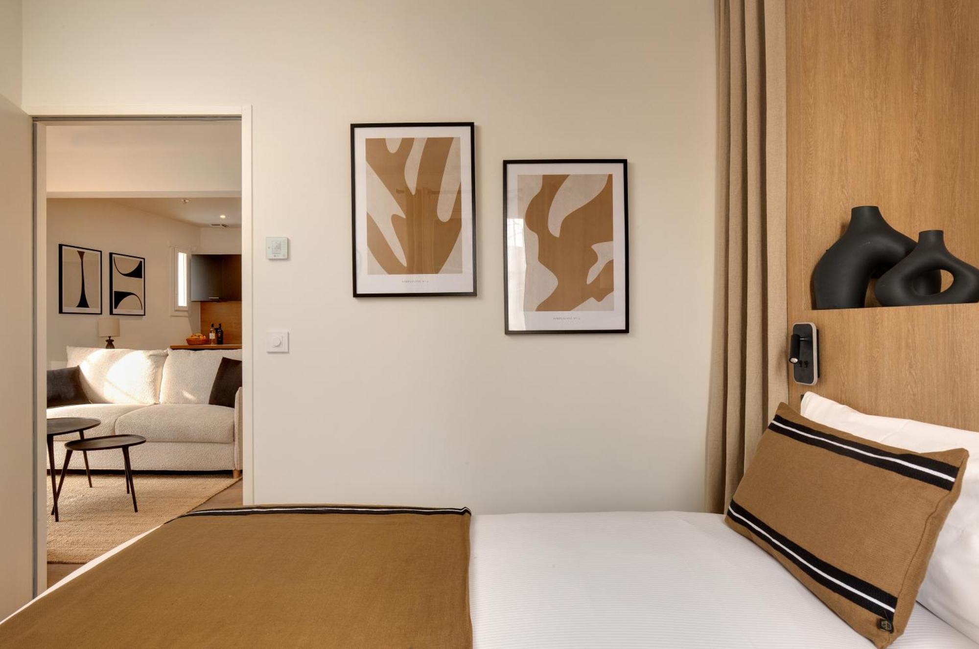 Les Appartements De 科利尤尔 客房 照片